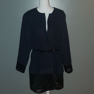 NWT The Limited Coat Belted